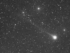 Εικόνα ενός κομήτη